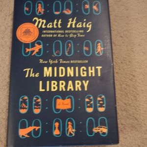 The Midnight Library by Matt Haig Hardcover